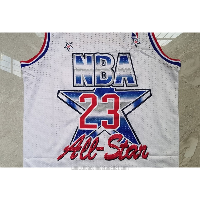 Camiseta All Star 1991 Michael Jordan #23 Blanco
